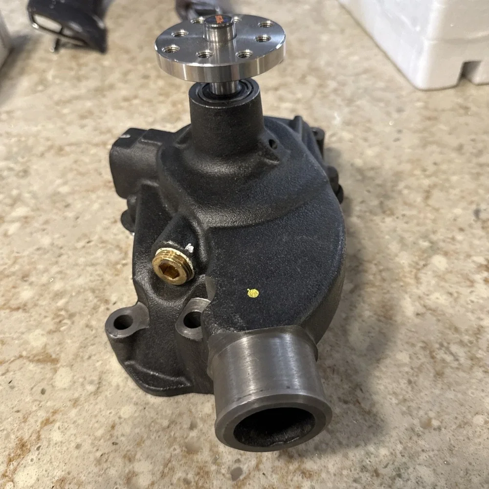 Crusader RA057027 Small Block Circulation Water‎ Pump Replaces RA057018, 7142520
